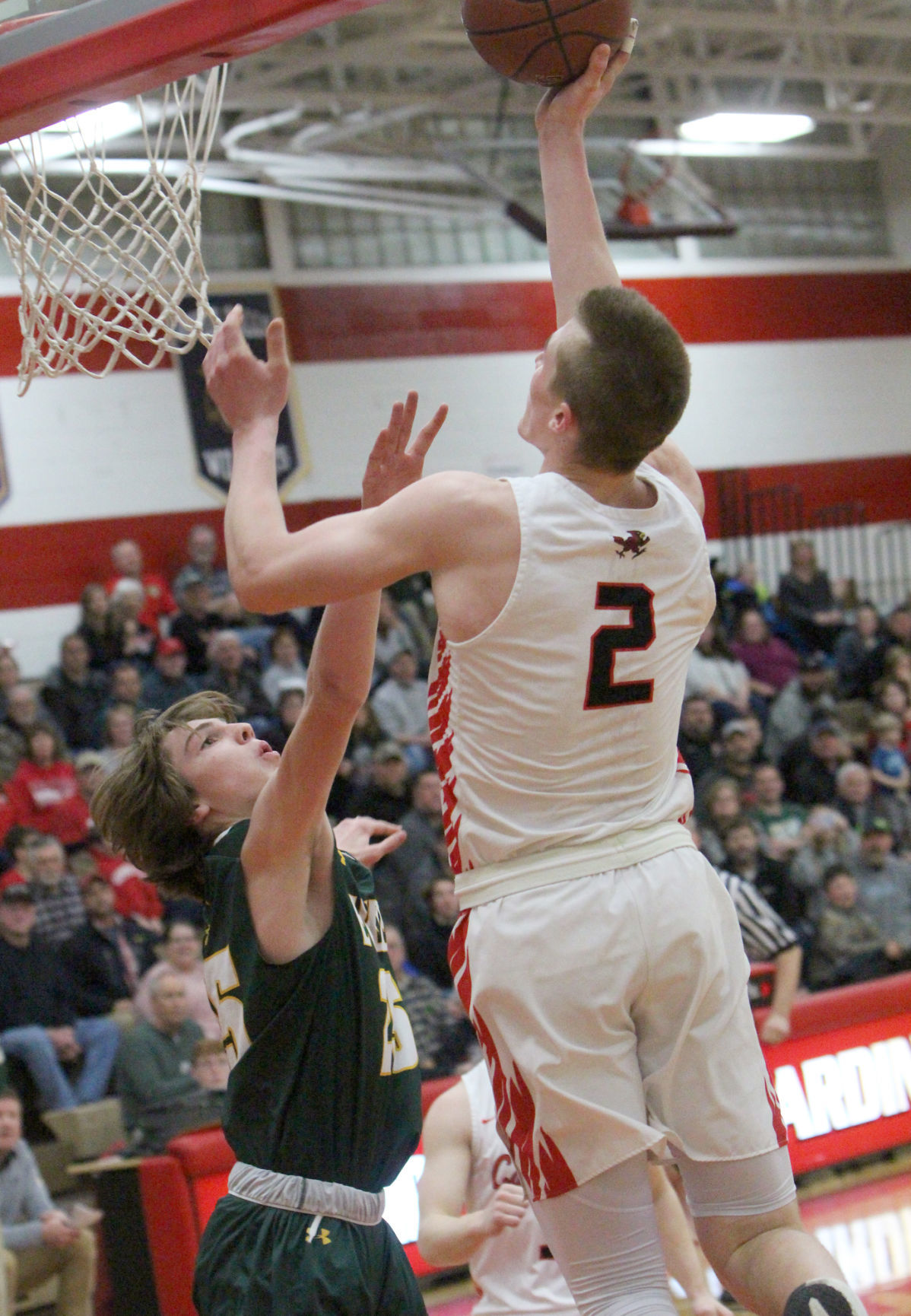 D.C. Everest at Chi-Hi boys basketball 2-11-20